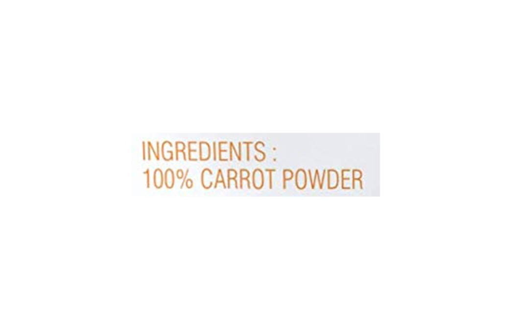 Nature's Gift Carrot Powder    Pack  400 grams